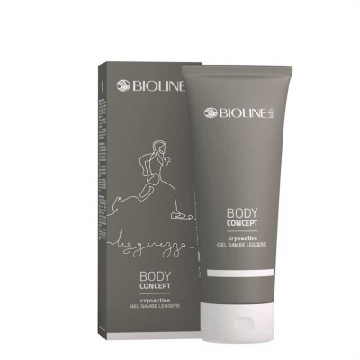 Bioline-Jato Cryoactive - Гель для ног 200 мл