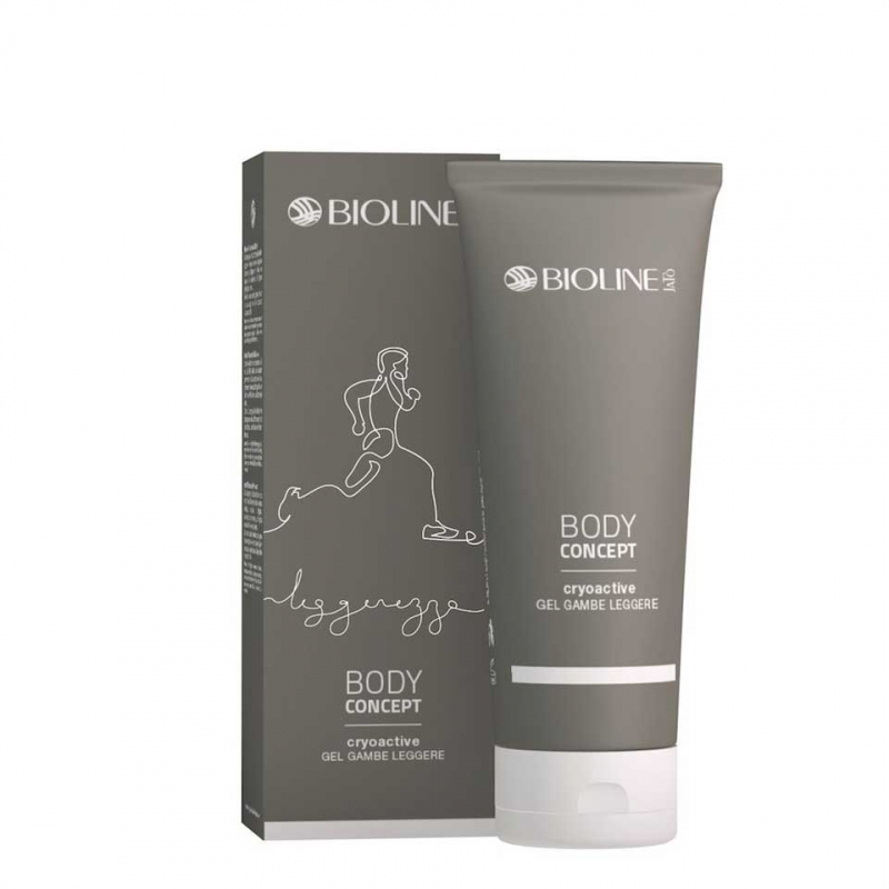 Bioline-Jato Cryoactive - Гель для ног 200 мл