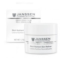 Janssen Cosmetics  Demanding Skin Rich Nutrient Skin Refiner - Обогащенный дневной питательный крем SPF15 150 мл
