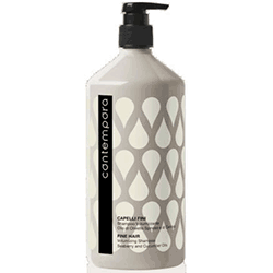 Barex Contempora Shampoo Volumizzante Olio di Olivello Spinoso e di Cetriolo - Шампунь для придания объема с маслом облепихи и огуречным маслом 1000 мл