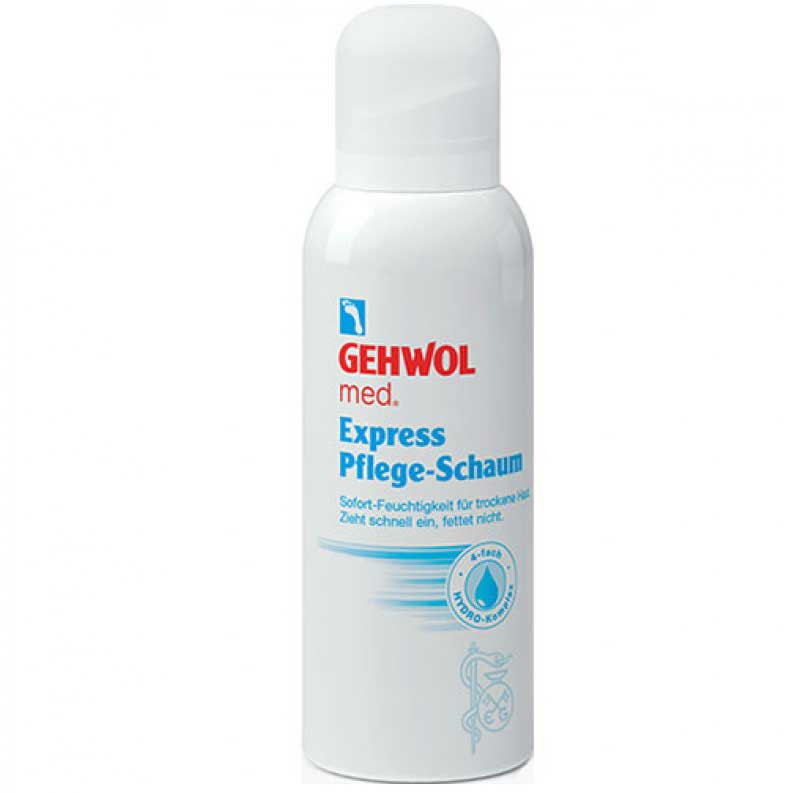 Gehwol Med Express Foam - Экспресс-пенка 125 мл