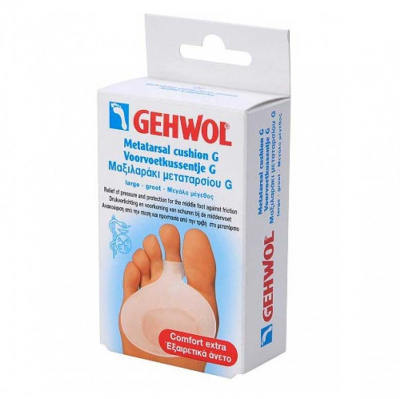 Gehwol Metatarsal Cushion G - Защитная гель-подушка под пальцы, маленькая