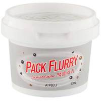 A'pieu Pack Flurry Cookie Cream - Маска-скраб для лица 130 г