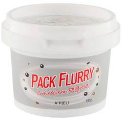 A'pieu Pack Flurry Cookie Cream - Маска-скраб для лица 130 г