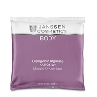 Janssen Cosmetics Opus Gratia Body Cryogenic Alginate "Arctic" - Охлаждающая альгинатная моделирующая лифтинг-маска "АРКТИК" с водорослями 150г