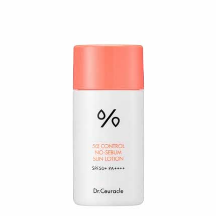 Dr.Ceuracle 5 Alfa Control No-Sebum Sun Lotion - Солнцезащитный лосьон 50 мл