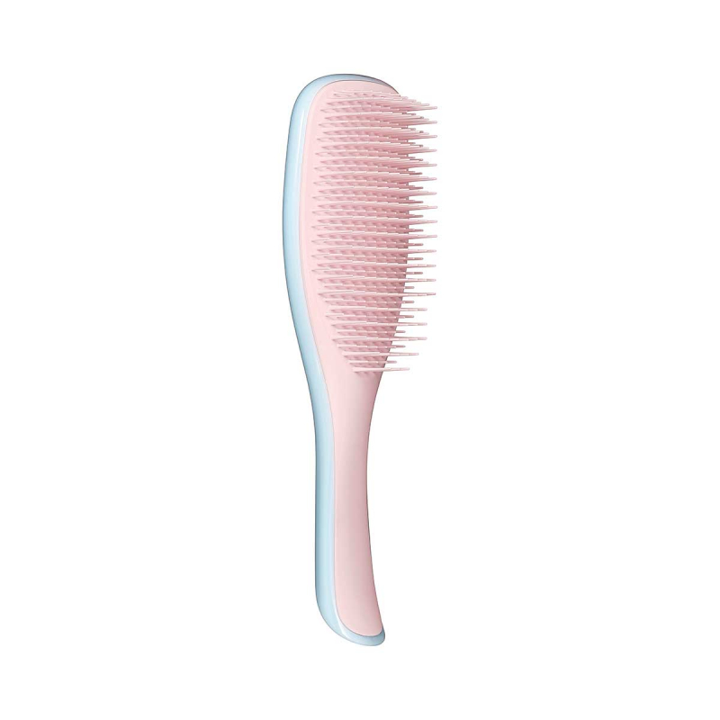 Tangle Teezer The Wet Detangler Sky Blue Cupid - Расческа для волос (голубой, нежно-розовый)