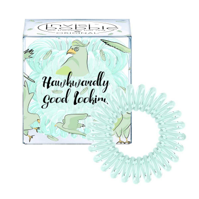 Invisibobble Original Hawkwardly Good Looking - Резинка для волос (серо-зеленый) 3 шт