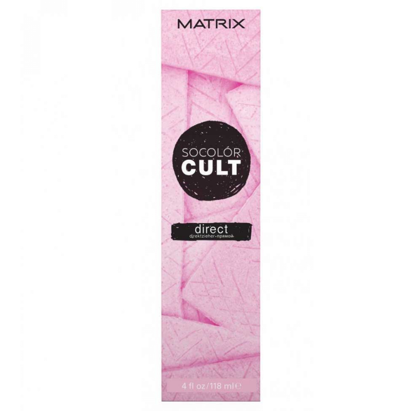 Matrix Socolor Cult - Крем с пигментами прямого действия для волос (розовый бабл-гам) 118 мл