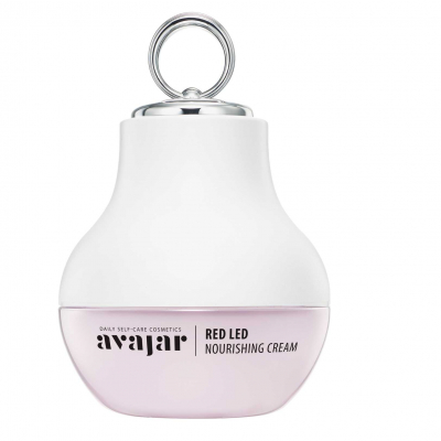 Avajar Red LED Nourishing Cream (Special PKG) - Питательный крем с аппликатором 50 мл
