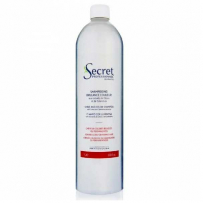 Kydra Secret Professionnel Shampooing Brillance Couleur (Plastic Refill) - Шампунь-блеск для стойкости цвета волос с экстрактом лимона и календулы 1000 мл