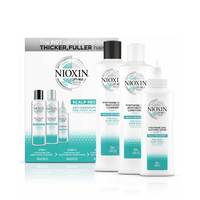Nioxin Scalp Recovery Kit - Набор для волос против перхоти (шампунь 200 мл, кондиционер 200 мл, сыворотка 100 мл)