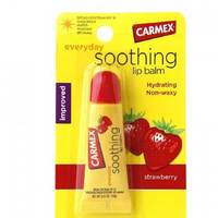 Carmex Soothing Strawberry - Бальзам для губ (клубника) 10 г