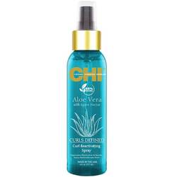 CHI Aloe Vera Curl Reactivating Spray - Спрей для вьющихся волос 177 мл