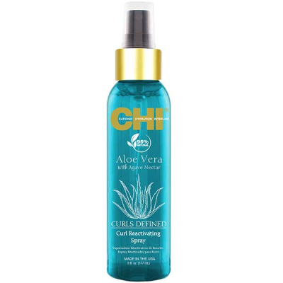 CHI Aloe Vera Curl Reactivating Spray - Спрей для вьющихся волос 177 мл