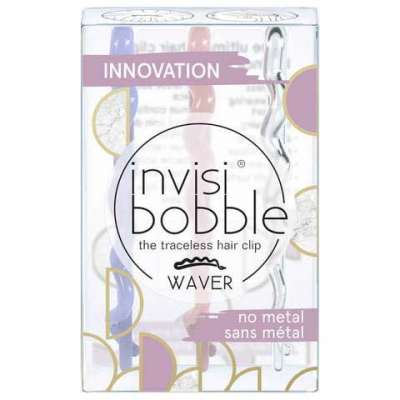 Invisibobble Waver I Lava You - Заколка для волос (голубой/розовый/прозрачный)