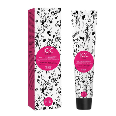 Barex Joc Color - Крем-краска 11.12 ультра светлый блондин пепельный жемчужный 100 мл