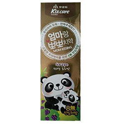 Mukunghwa Kizcare Mom Kissing Toothpaste Grape - Детская зубная паста (виноград) 80 г