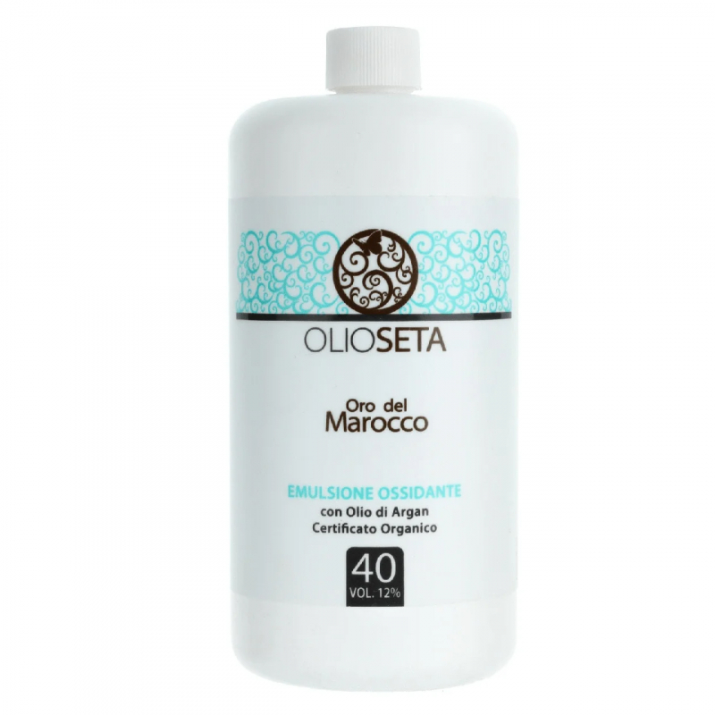 Barex Spa Color Oro Del Marocco - Эмульсионный оксигент с аргановым маслом 12% 750 мл