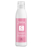 Tefia Color Creats Oxidizing Cream - Окисляющий крем с глицерином и альфа-бисабололом 3% 120 мл