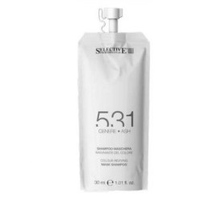 Selective 531 Shampoo-Maschera Ash - Шампунь-маска для возобновления цвета волос (пепельный) 30 мл
