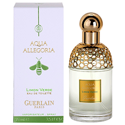 Guerlain Aqua Allegoria Limon Verde Women Eau de Toilette - Герлен зеленый лимон туалетная вода 125 мл (тестер)