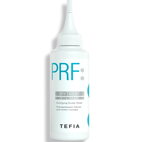 Tefia Mytreat Purifying Scalp Mask - Очищающая маска для кожи головы 120 мл