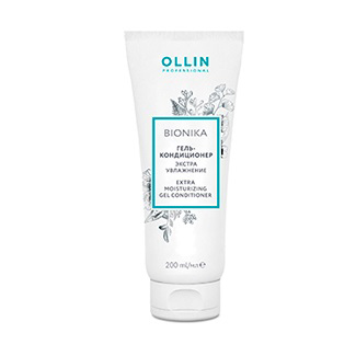 Ollin BioNika Extra Moisturizing Gel Conditioner - Гель-кондиционер «экстра увлажнение» 200 мл