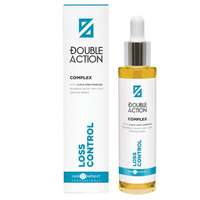 Hair Company Double Action Loss Control Complex - Комплекс-концентрат против выпадения волос 50 мл