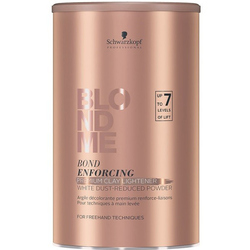 Schwarzkopf BlondMe Bond Enforcing Premium Clay Lightener - Глиняный бондинг-порошок 350 г