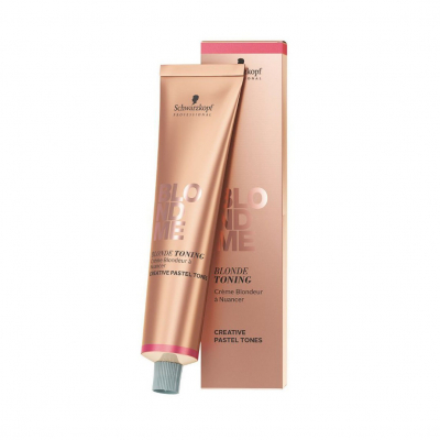 Schwarzkopf BlondMe Toning Sand - Тонирующий крем песок 60 мл