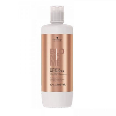 Schwarzkopf BlondMe Premium Developer - Премиум-окислитель 6% 1000 мл