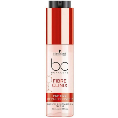 Schwarzkopf Professional BC Fibre Clinix Booster Peptide Repair Rescue - Бустер с пептидами для поврежденных волос 45 мл