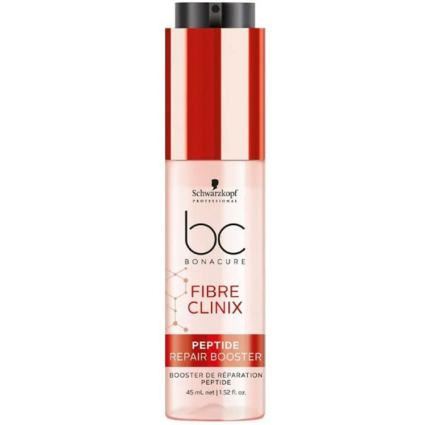 Schwarzkopf Professional BC Fibre Clinix Booster Peptide Repair Rescue - Бустер с пептидами для поврежденных волос 45 мл
