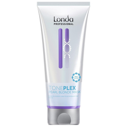 Londa Toneplex Pearl Blonde Mask - Маска для волос жемчужный блонд 200 мл