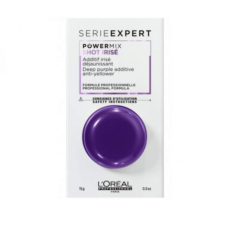 L'Oreal Professionnel Serie Expert Mix Factory Shot Violet - Шот флюид-добавка фиолетовый 15 мл
