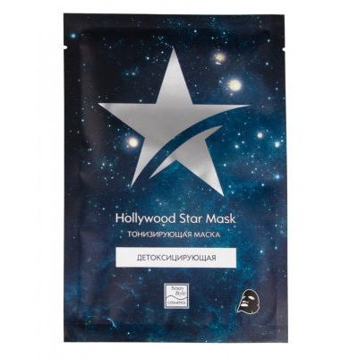 Beauty Style Hollywood Star Mask - Детоксицирующая тонизирующая маска 30 г
