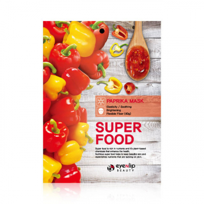 Eyenlip Super Food Paprika Mask - Маска на тканевой основе (паприка) 23 мл