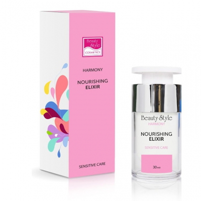 Beauty Style Harmony Nourishing Elixir - Питательный эликсир с маслом миндаля, арганы и органическим экстрактом опунции 30 мл