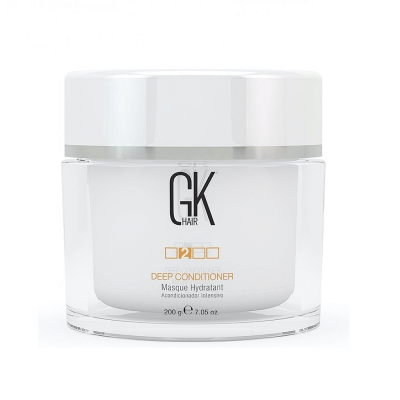 GKhair Global Keratin Deep Conditioner - Маска-глубокий кондиционер 200 г