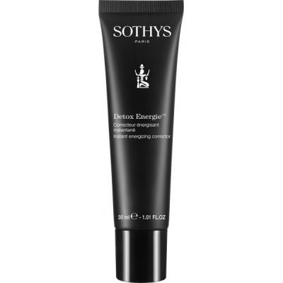 Sothys Detox Energie Instant Energizing Corrector - Энергонасыщающий крем-корректор мгновенного действия 30 мл (тестер)