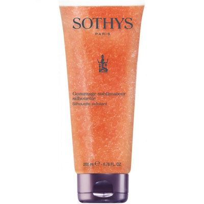 Sothys Pro-Youth Silhouette Exfoliant - Антицеллюлитный корректирующий скраб для тела 200 мл