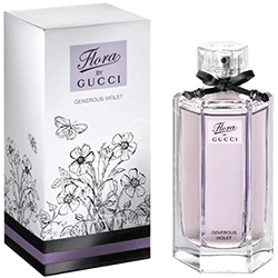 Gucci By Flora Generous Violet Women Eau de Toilette - Гуччи щедрая фиалка туалетная вода 100 мл (тестер)
