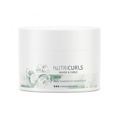 Wella Nutricurls Mask - Питательная маска для вьющихся и кудрявых волос 150 мл
