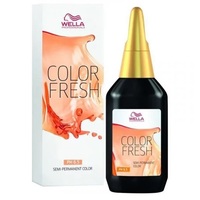Wella Color Fresh - Оттеночная краска для волос 5/07 светло-коричневый натуральный коричневый 75 мл