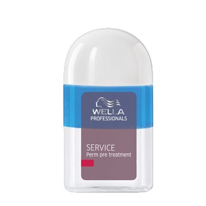 Wella Creatine+ Service Perm Pre Treatment - Крем-уход перед завивкой 18 мл