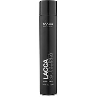Kapous Professional Lacca Strong - Лак аэрозольный для волос сильной фиксации 750 мл