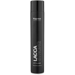 Kapous Professional Lacca Strong - Лак аэрозольный для волос сильной фиксации 750 мл