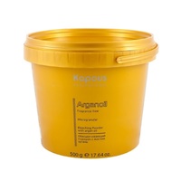 Kapous Arganoil Bleaching Powder - Обесцвечивающий порошок с маслом арганы для волос серия 500 г