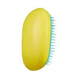 Tangle Teezer Salon Elite  Yellow And Green - Расческа для волос желтая с зеленым